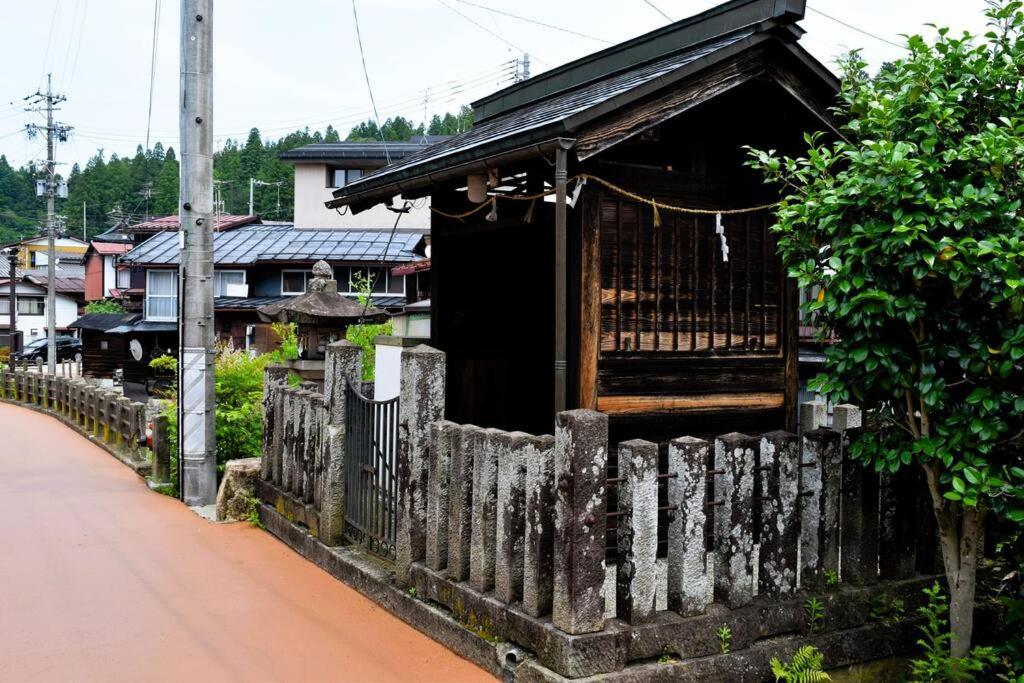 Villa Atagoya à Takayama  Extérieur photo
